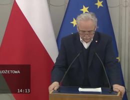 Senator Leszek Czarnobaj - Wystąpienie z dnia 22 grudnia 2023 roku.