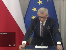 Senator Krzysztof Kwiatkowski - Wystąpienie z dnia 22 grudnia 2023 roku.