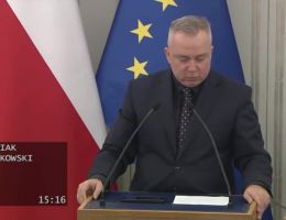Senator Piotr Woźniak - Wystąpienie z dnia 22 grudnia 2023 roku.