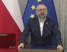Senator Krzysztof Bieńkowski - Wystąpienie z dnia 22 grudnia 2023 roku.