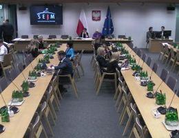 Komisja ENM i GOR z dnia 28 grudnia 2023 roku.