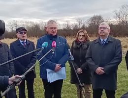 Konferencja prasowa w Targowiskach