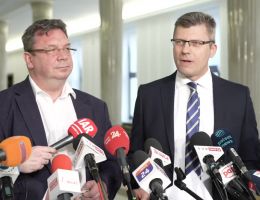 Szczyt bezprawia marszałka Hołowni - konferencja Suwerennej Polski