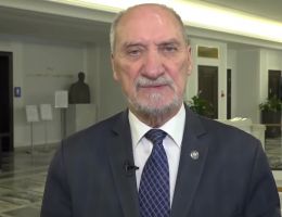 Protest przeciwko likwidacji Państwa Polskiego - 12 stycznia 2024 roku.