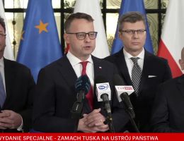 ZAMACH TUSKA NA USTRÓJ PAŃSTWA - Solidarna Polska - 13 stycznia 2024 roku.