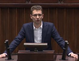 Poseł Michał Wawer - Wystąpienie z dnia 16 stycznia 2024 roku.