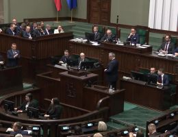 Poseł Mariusz Błaszczak - Wystąpienie z dnia 16 stycznia 2024 roku.