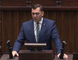 Poseł Stefan Krajewski - Wystąpienie z dnia 16 stycznia 2024 roku.