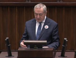 Poseł Henryk Kowalczyk - Wystąpienie z dnia 16 stycznia 2024 roku.