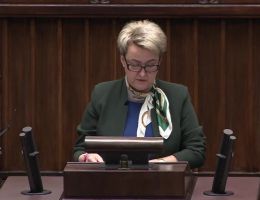 Posłanka Agnieszka Maria Kłopotek - Wystąpienie z dnia 16 stycznia 2024 roku.