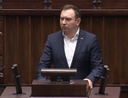 Poseł Tomasz Trela - Wystąpienie z dnia 16 stycznia 2024 roku.