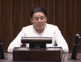 Posłanka Alicja Chybicka - Wystąpienie z dnia 16 stycznia 2024 roku.