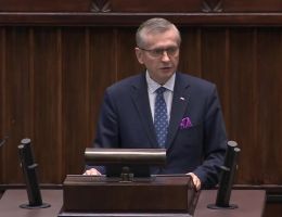 Poseł Tadeusz Tomaszewski - Wystąpienie z dnia 16 stycznia 2024 roku.