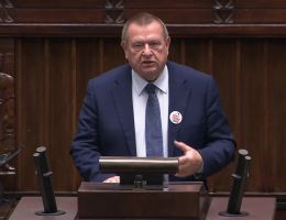 Poseł Krzysztof Czarnecki - Wystąpienie z dnia 16 stycznia 2024 roku.