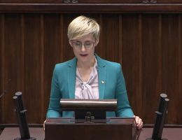 Posłanka Katarzyna Matusik-Lipiec - Wystąpienie z dnia 16 stycznia 2024 roku.