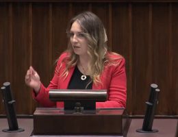 Posłanka Kinga Gajewska - Wystąpienie z dnia 16 stycznia 2024 roku.