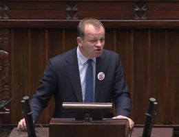 Poseł Zbigniew Dolata - Wystąpienie z dnia 16 stycznia 2024 roku.