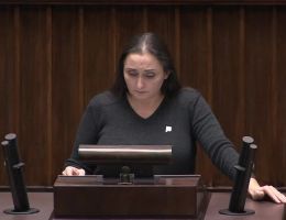 Posłanka Ewa Szymanowska - Wystąpienie z dnia 16 stycznia 2024 roku.