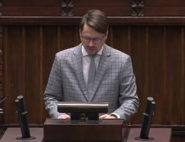 Poseł Grzegorz Adam Płaczek - Wystąpienie z dnia 16 stycznia 2024 roku.