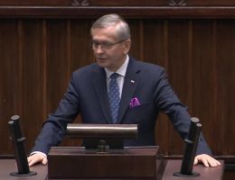 Poseł Tadeusz Tomaszewski - Wystąpienie z dnia 16 stycznia 2024 roku.