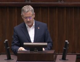 Poseł Janusz Cichoń - Wystąpienie z dnia 16 stycznia 2024 roku.