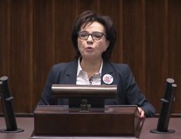 Posłanka Elżbieta Witek - Wystąpienie z dnia 16 stycznia 2024 roku.