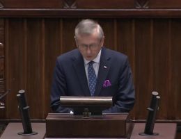 Poseł Tadeusz Tomaszewski - Wystąpienie z dnia 16 stycznia 2024 roku.