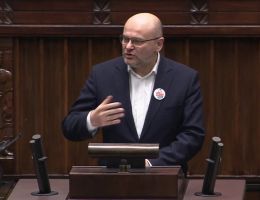 Poseł Andrzej Kosztowniak - Wystąpienie z dnia 16 stycznia 2024 roku.