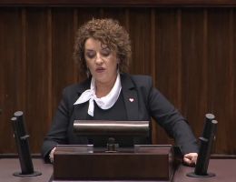 Posłanka Dorota Marek - Wystąpienie z dnia 16 stycznia 2024 roku.