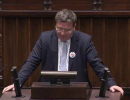 Poseł Michał Wójcik - Wystąpienie z dnia 16 stycznia 2024 roku.