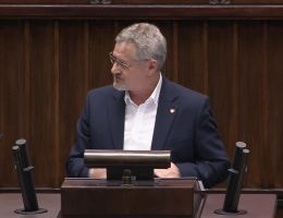 Poseł Janusz Cichoń - Wystąpienie z dnia 16 stycznia 2024 roku.