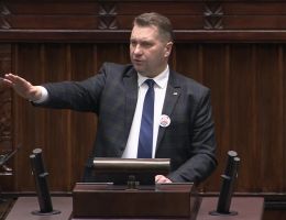 Poseł Przemysław Czarnek - Wystąpienie z dnia 16 stycznia 2024 roku.