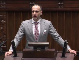 Poseł Janusz Kowalski - Wystąpienie z dnia 16 stycznia 2024 roku.