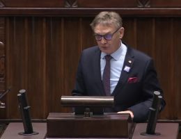 Poseł Krzysztof Habura - Wystąpienie z dnia 16 stycznia 2024 roku.