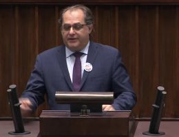 Poseł Marek Gróbarczyk - Wystąpienie z dnia 16 stycznia 2024 roku.