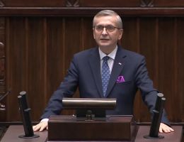 Poseł Tadeusz Tomaszewski - Wystąpienie z dnia 16 stycznia 2024 roku.