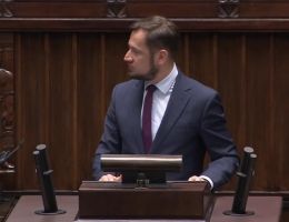 Poseł Aleksander Miszalski - Wystąpienie z dnia 16 stycznia 2024 roku.
