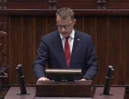 Poseł Marcin Romanowski - Wystąpienie z dnia 16 stycznia 2024 roku.