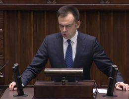 Poseł Andrzej Domański - Wystąpienie z dnia 16 stycznia 2024 roku.