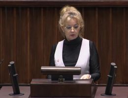 Posłanka Iwona Maria Kozłowska - Wystąpienie z dnia 16 stycznia 2024 roku.