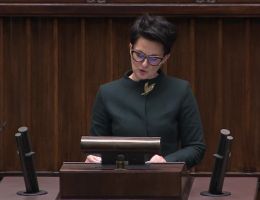 Posłanka Urszula Nowogórska - Wystąpienie z dnia 16 stycznia 2024 roku.