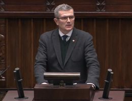 Poseł Marcin Bosacki - Wystąpienie z dnia 16 stycznia 2024 roku.