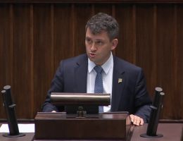 Poseł Paweł Śliz - Wystąpienie z dnia 16 stycznia 2024 roku.