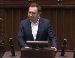 Poseł Tomasz Trela - Wystąpienie z dnia 16 stycznia 2024 roku.