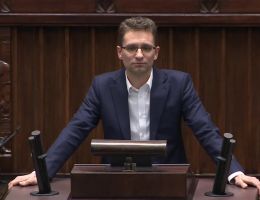 Poseł Michał Wawer - Wystąpienie z dnia 16 stycznia 2024 roku.