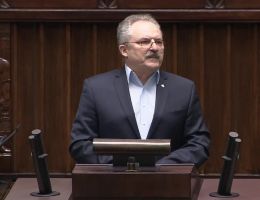 Poseł Marek Jakubiak - Wystąpienie z dnia 16 stycznia 2024 roku.
