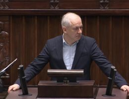 Poseł Grzegorz Bernard Napieralski - Wystąpienie z dnia 16 stycznia 2024 roku.