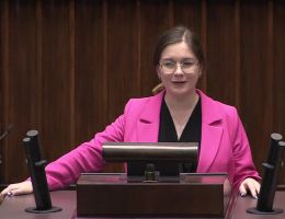 Posłanka Paulina Matysiak - Wystąpienie z dnia 16 stycznia 2024 roku.