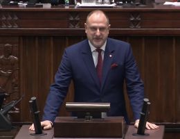 Poseł Andrzej Szewiński - Wystąpienie z dnia 16 stycznia 2024 roku.