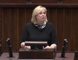 Posłanka Anna Wojciechowska - Wystąpienie z dnia 16 stycznia 2024 roku.